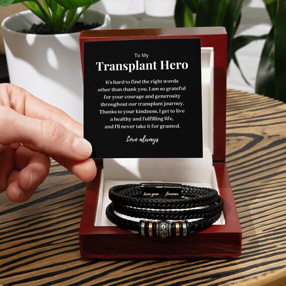 Liver clearance transplant bracelet
