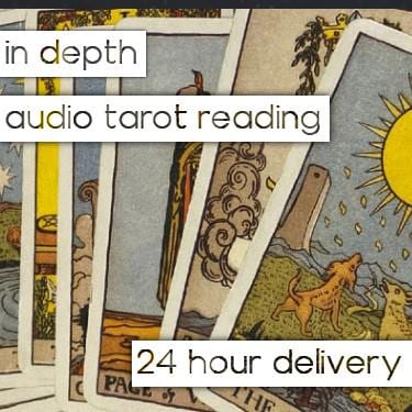 Lettura dei Tarocchi Audio Approfondita - 24 Ore
