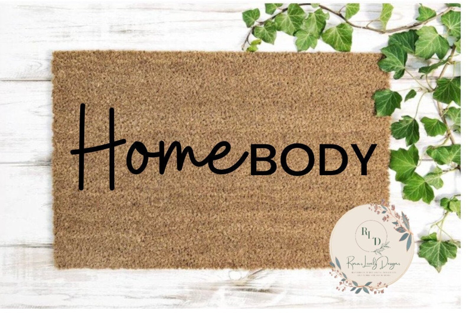 Homebody Door Mat Doormat Mat Home Gifts Etsy