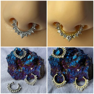 Club factory store nose ring