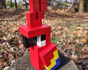 Minecraft Parrot Etsy