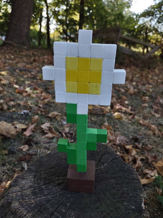 Minecraft Flower Paintings Minecraft Pixel Art, Minecraft, 55 OFF