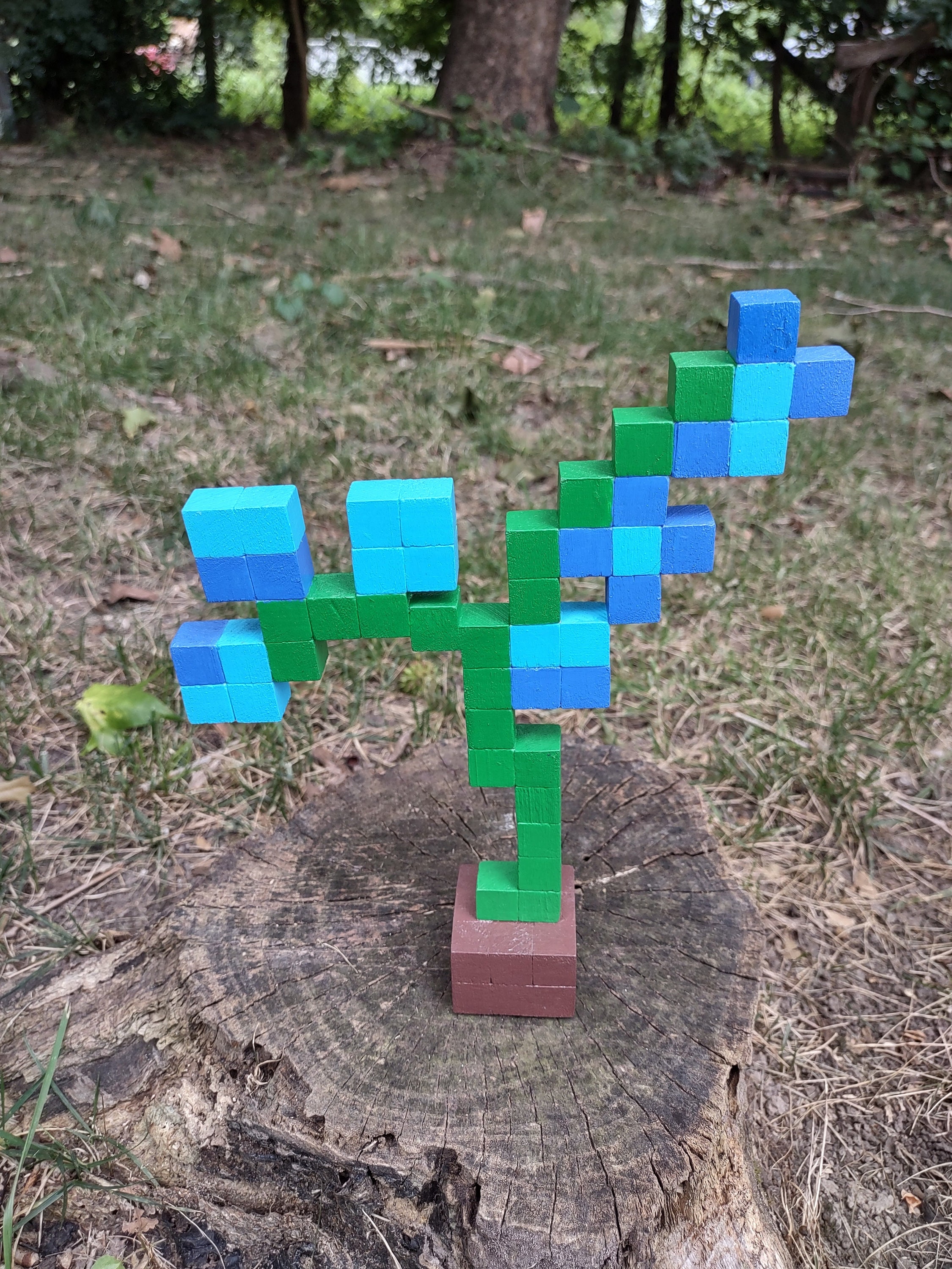 Topo 48+ imagem orquídea azul minecraft br.thptnganamst.edu.vn