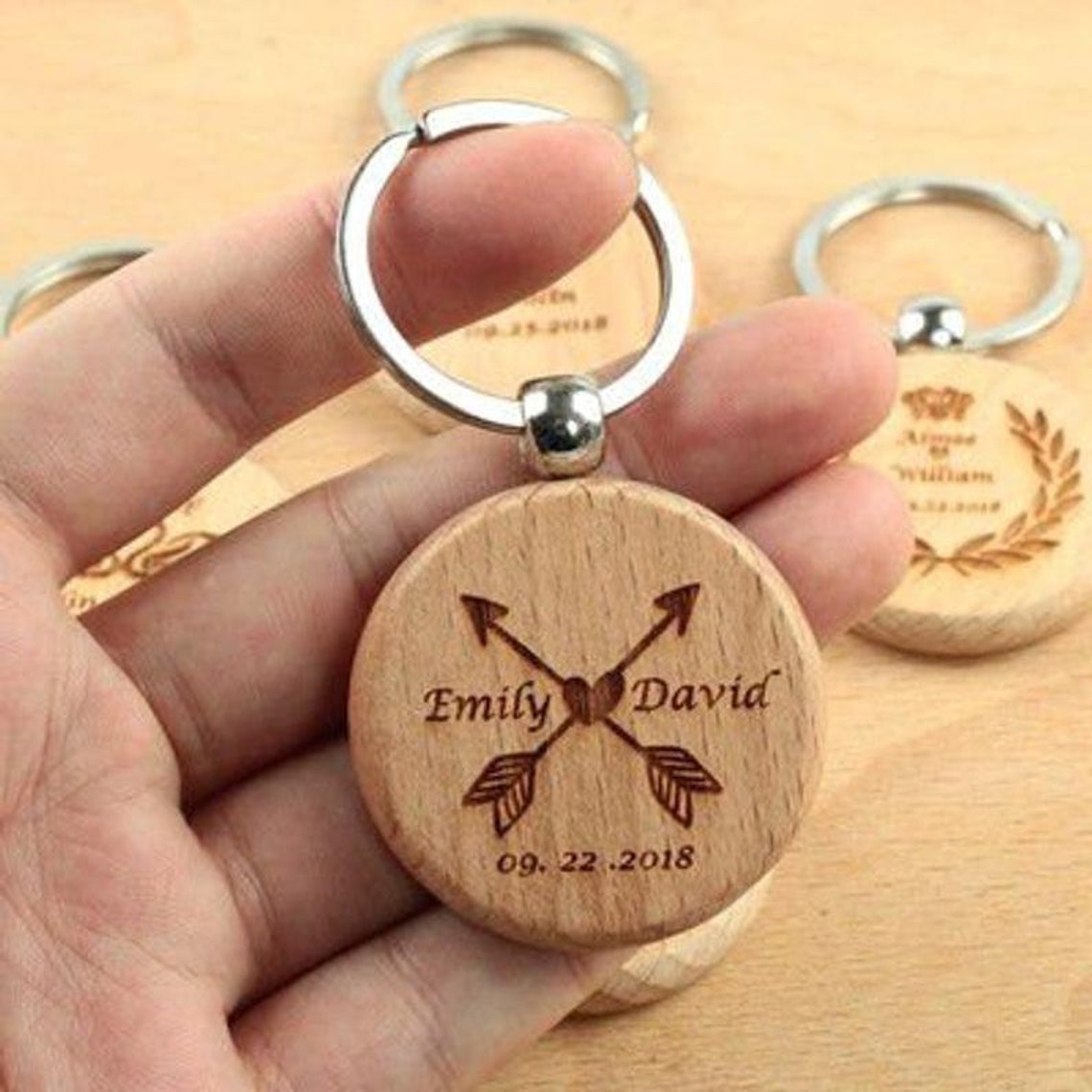 Personalized wedding logo Wedding Gifts for Engraved bride Etsy