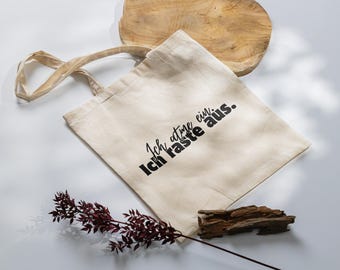 Sac en jute, je suis en train de paniquer !