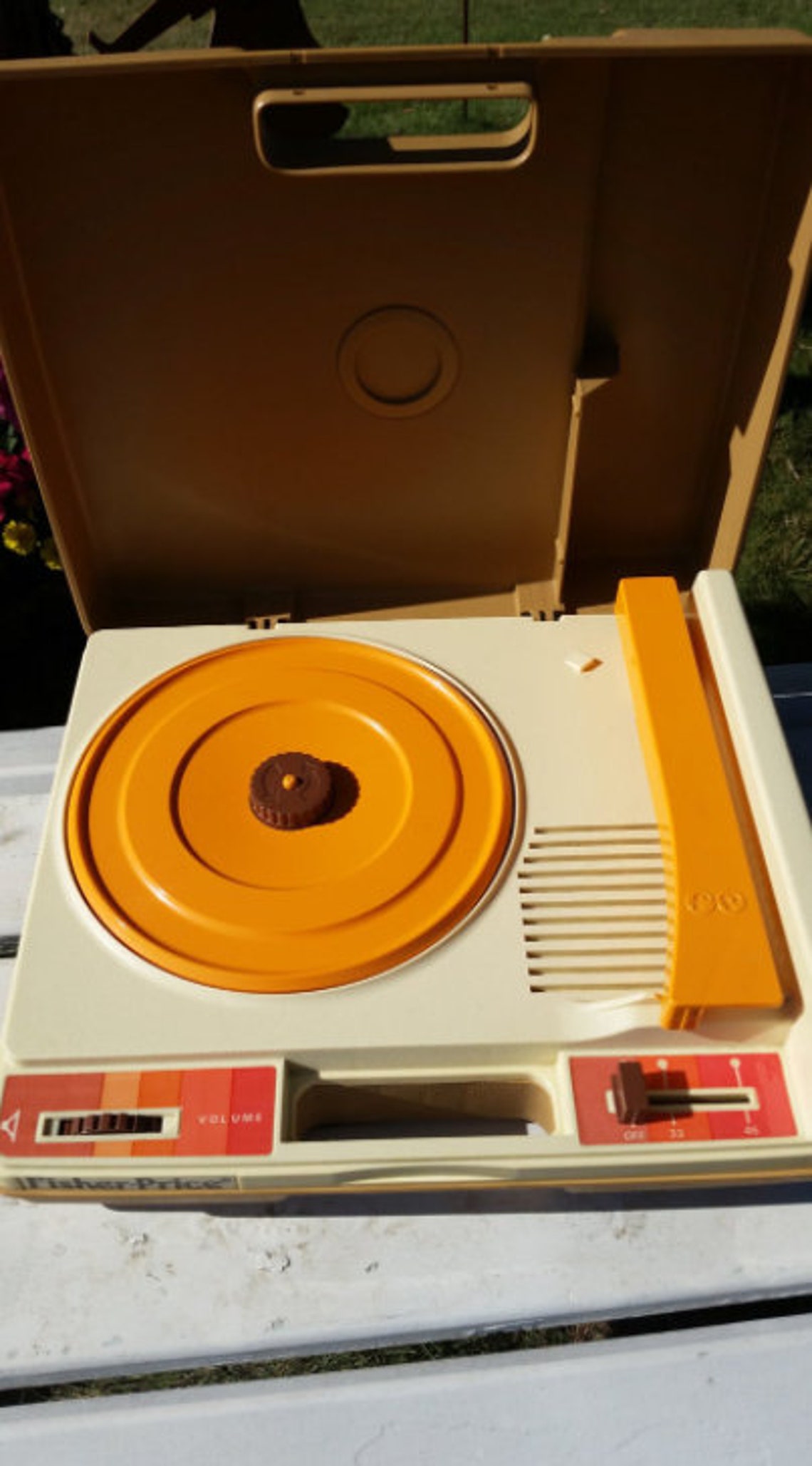 fisher and price record player