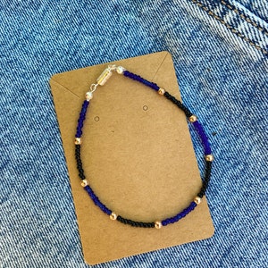 Beaded Bracelet Size Customizable