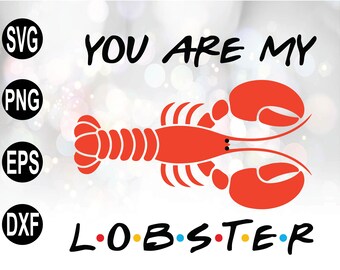 Download Youre My Lobster Svg Etsy