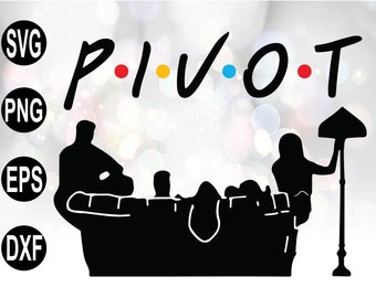 Download Friends Pivot Svg Etsy