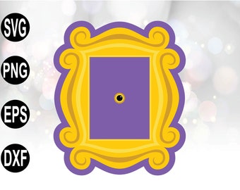 Free Free 347 Friends Mirror Frame Svg SVG PNG EPS DXF File