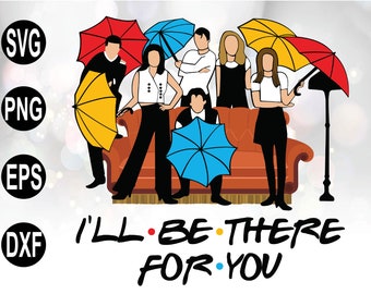 Download Friends Tv Show Svg Etsy