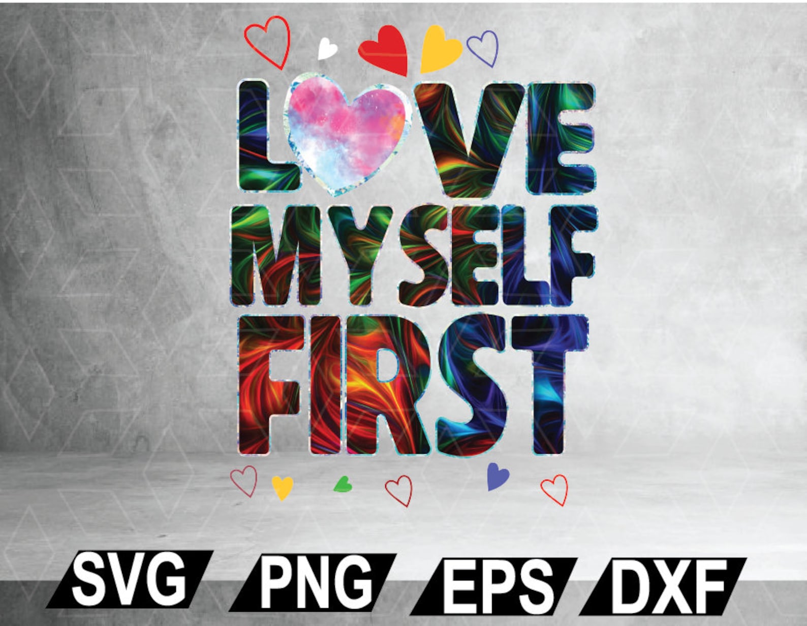inspiration tees love myself first