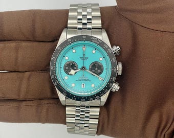 Vintage Tudor Black Bay Chrono 41mm Stainless Steel M79360N-0024