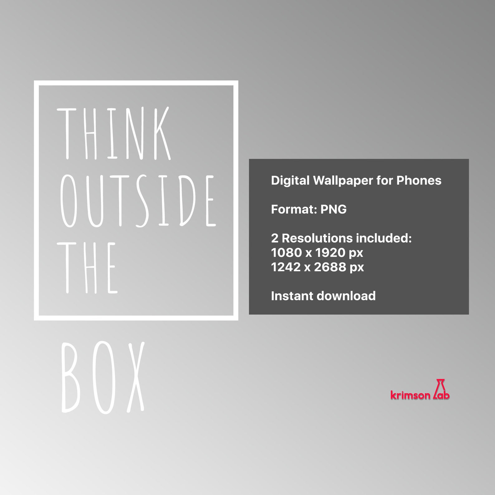 Think Outside The Box Deutsch