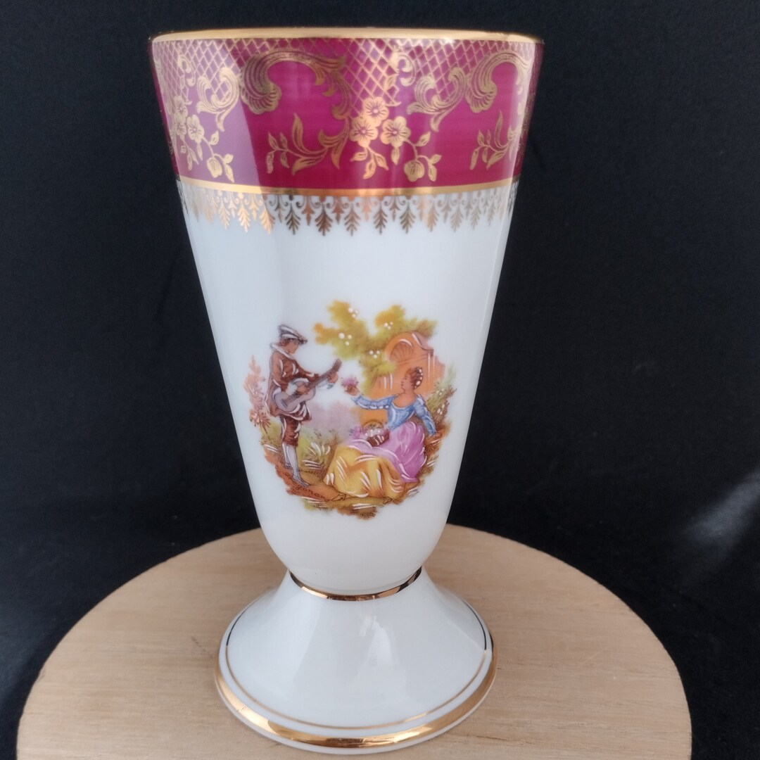 Mazagrans en porcelaine blanche Mazagrans en porcelaine blanche