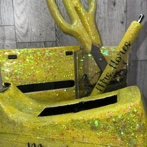 Glittered Office Supplies