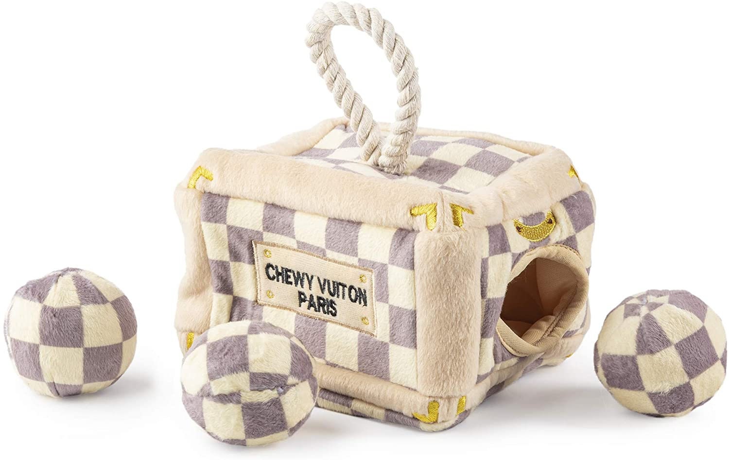 Chewy Vuitton Hund/Welpen kauen Spielzeug chewy Vuitton/Louis Etsy