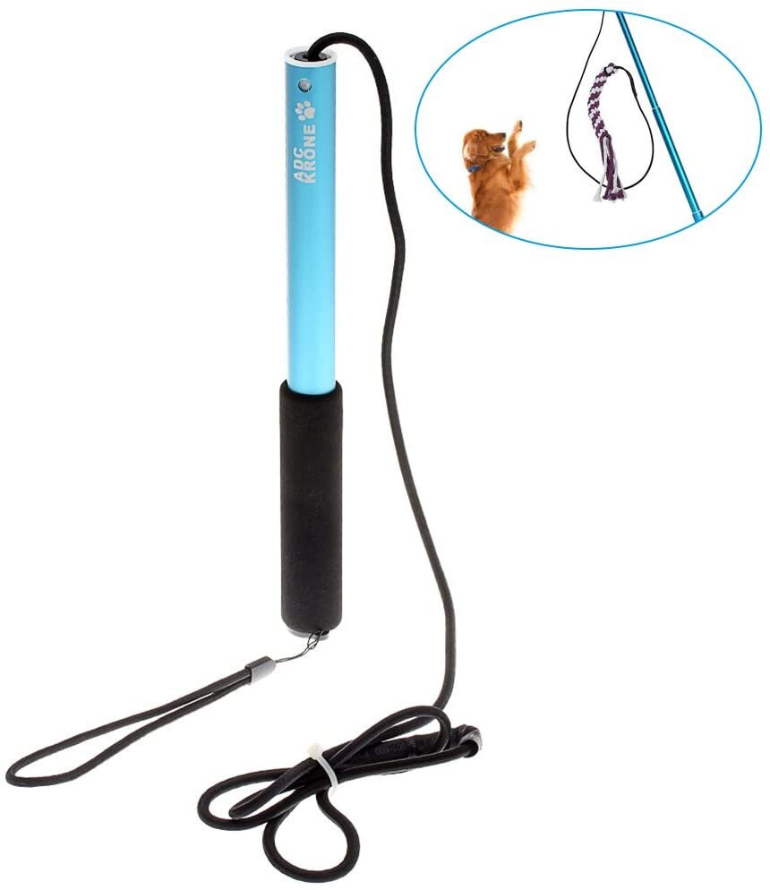 Flirt Pole for Dogs Interactive Toys for Dogs Extendable Etsy