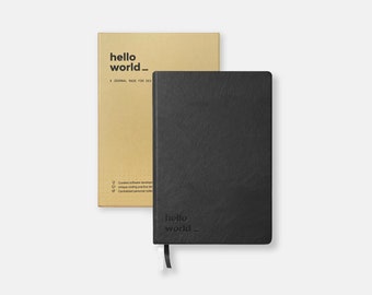 Software Engineer Custom Notebook - Thoughtful Gift for Coder. Learning Journal, Coding Practice, Project Documentation. Made by Developer