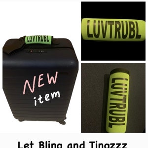 Personalized Luggage Handle Cover & Luggage Tags