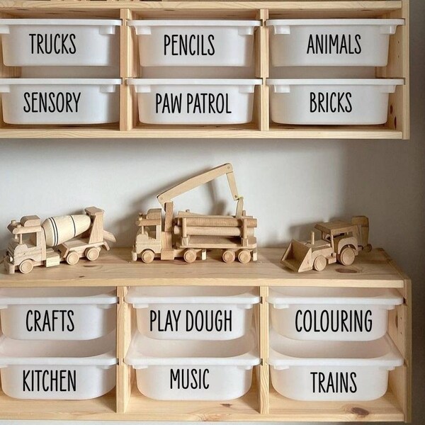 Ikea Trofast Kallax Etsy UK