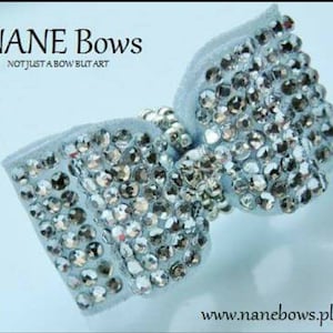 Jewel Bow aus der exklusiven Kollektion Hundeschleife Nane Bows