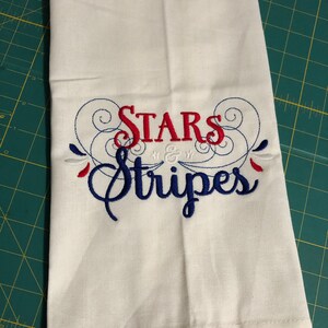 Stars and Stripes Theedoek