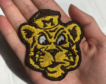 Vintage Truman the Tiger Patch