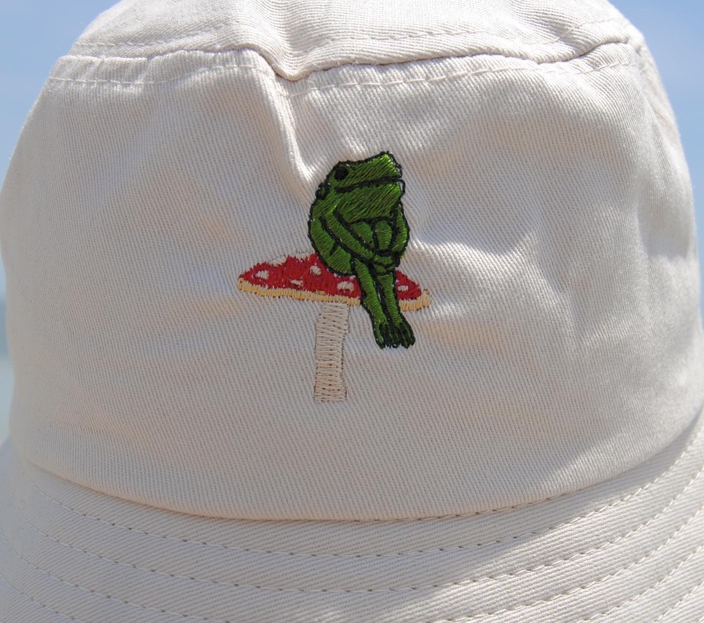 Frog Bucket Hat 