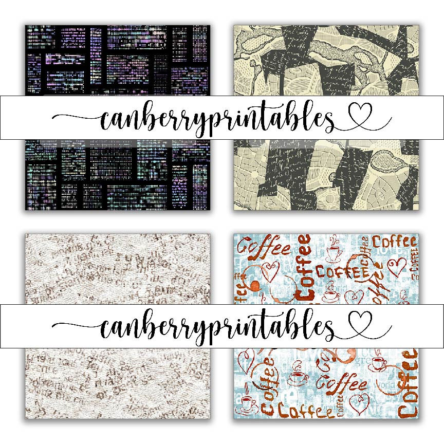 30 Newspaper Vintage, Newspaper Paper Pack, Printable Grunge Paper Pack ...