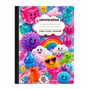 Needoh Composition Notebook