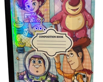 Toy Story Notizbuch, 80 Seiten, liniert