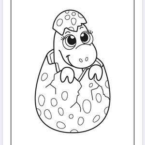 Dinosaur Coloring Book
