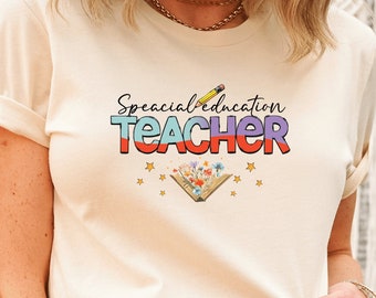 Special Education Teacher Shirt, SPED Shirt, Special Ed Educator Shirt, Autism Awareness, Teacher Gift, Teacher Appreciation, SPED Team