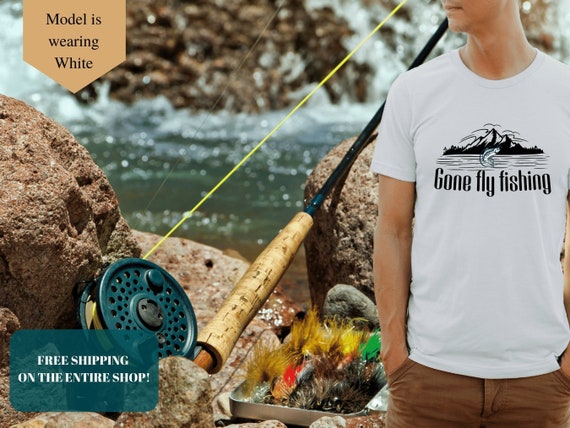 Fly Fishing Shirt, Fly Fishing Gifts for Men, Fly Fishing T-shirt
