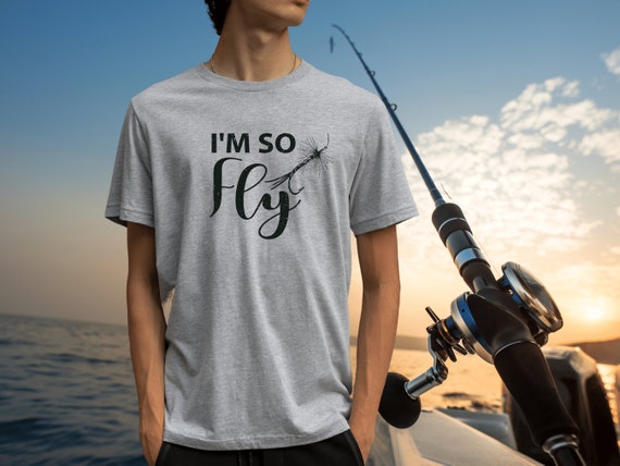 Fishing Gifts for Men, Fly Fishing Shirt, Fly Fishing Gifts for