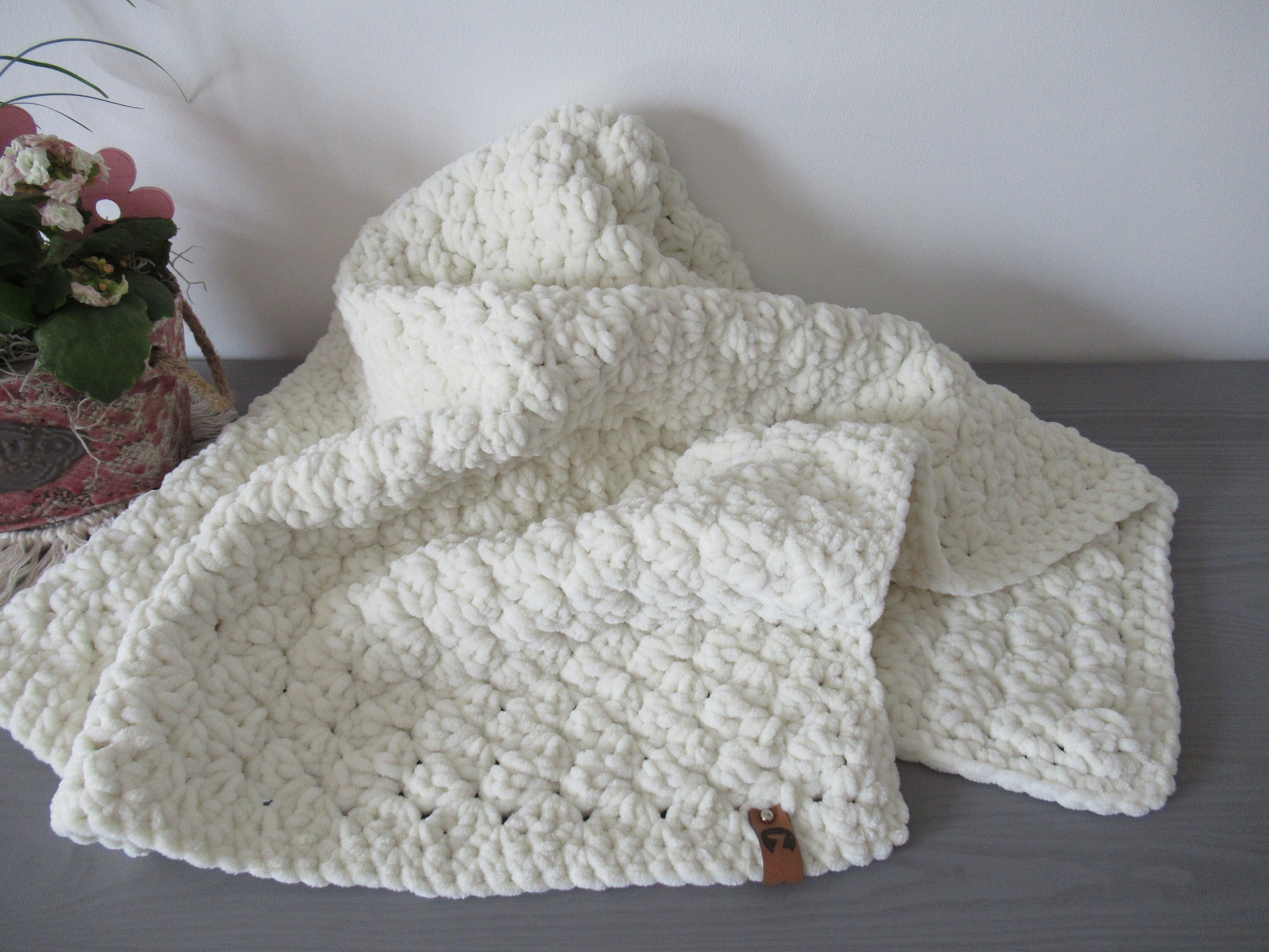 Couverture Bébé en Crochet