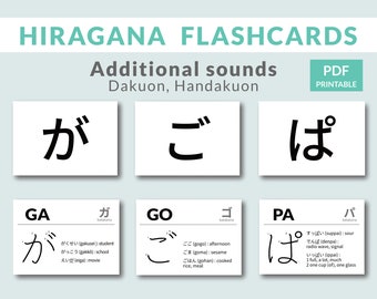 learn hiragana etsy