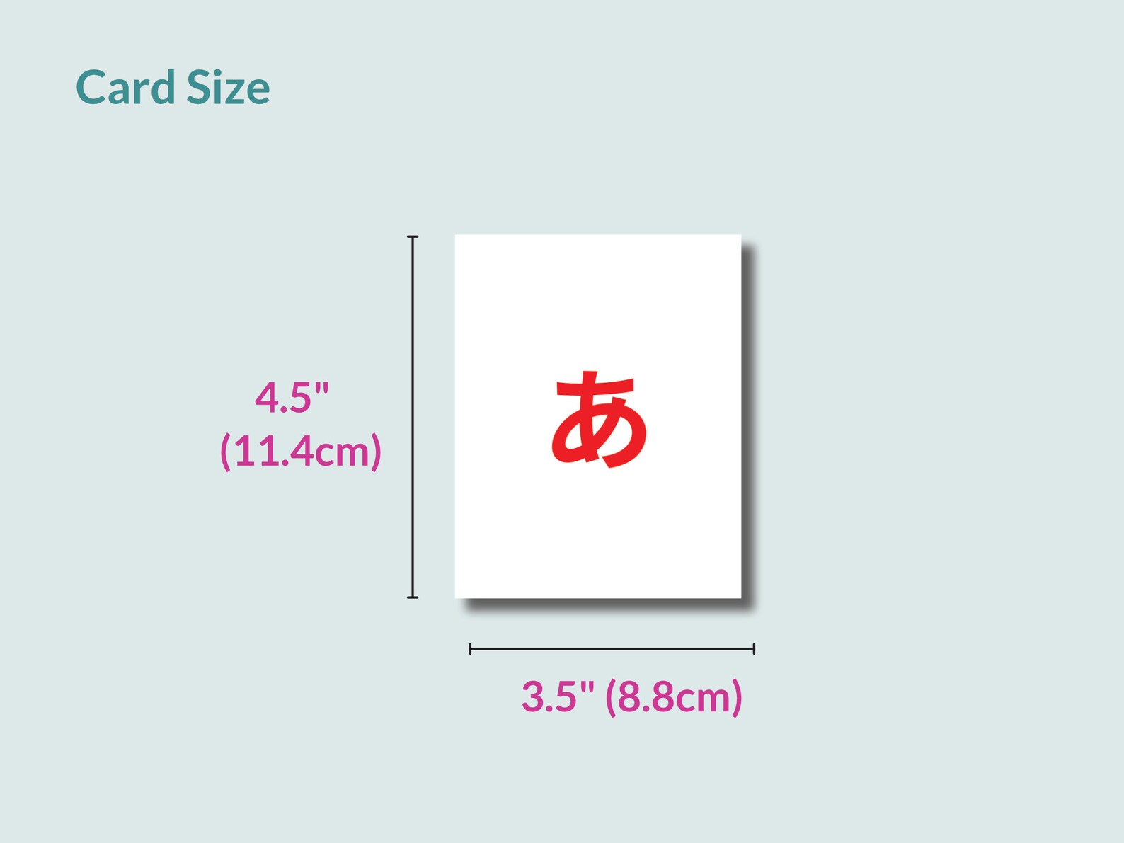 Japanese Hiragana Flashcards for Beginners Etsy