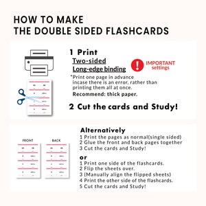 Japanese Vocabulary Flashcards PDF, Learn Japanese Family Words ...