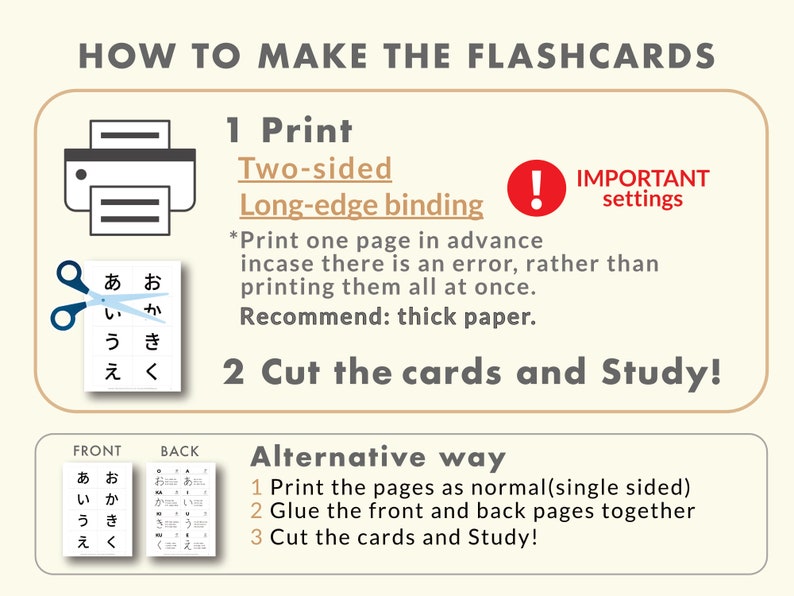 Study Japanese language, Hiragana Flashcards image 7