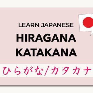 Japanese Worksheets for Beginners: Complete Hiragana and Katakana Learning Pack with Writing Practice, Vocabulary List, and Reference Chart image 1