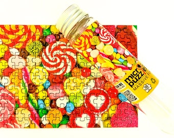 Candy Micro Jigsaw Puzzle