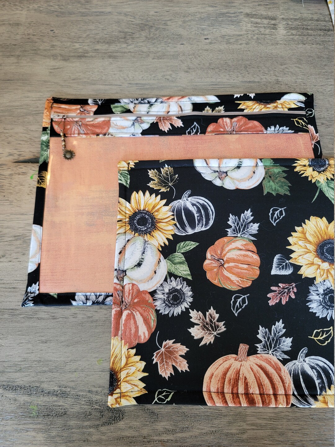 Vinyl Front Project Bag Etsy