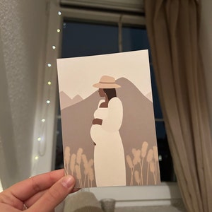 Karte - Schwangerschaft