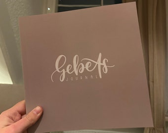 Gebetsjournal