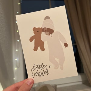 Karte - Geburt
