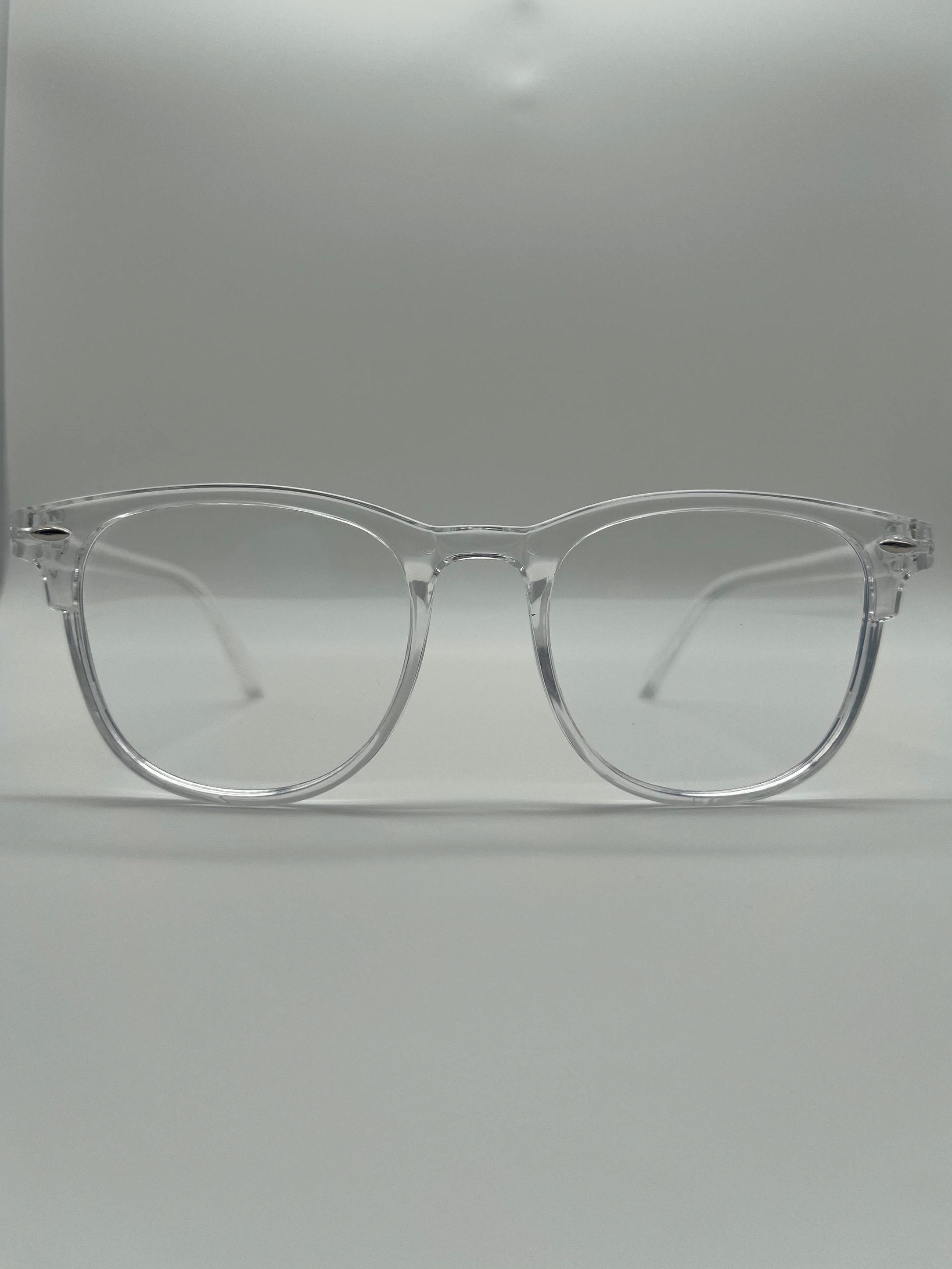 Fake Clear Glasses