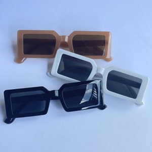High Quality Rectangle Sunglasses•Eyewear•Accessories•Sunglasses•Classic Rectangular Fashion Women Sunglasses•