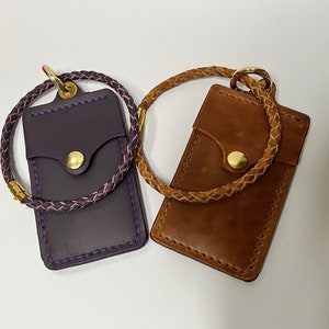 Keychain Card Wallet